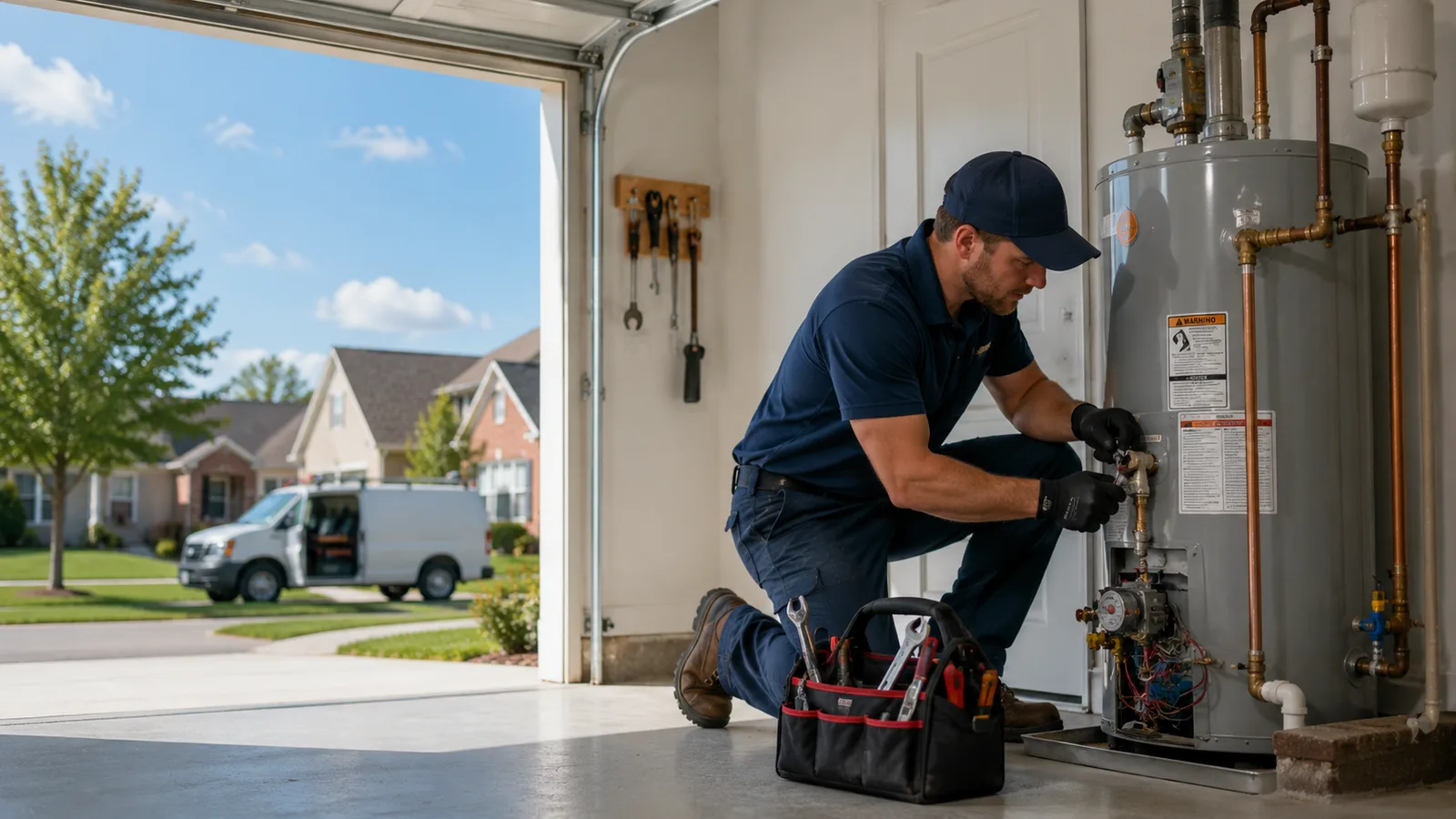 Trusted Water Heater Repair Professionals in Elizabeth, PA
